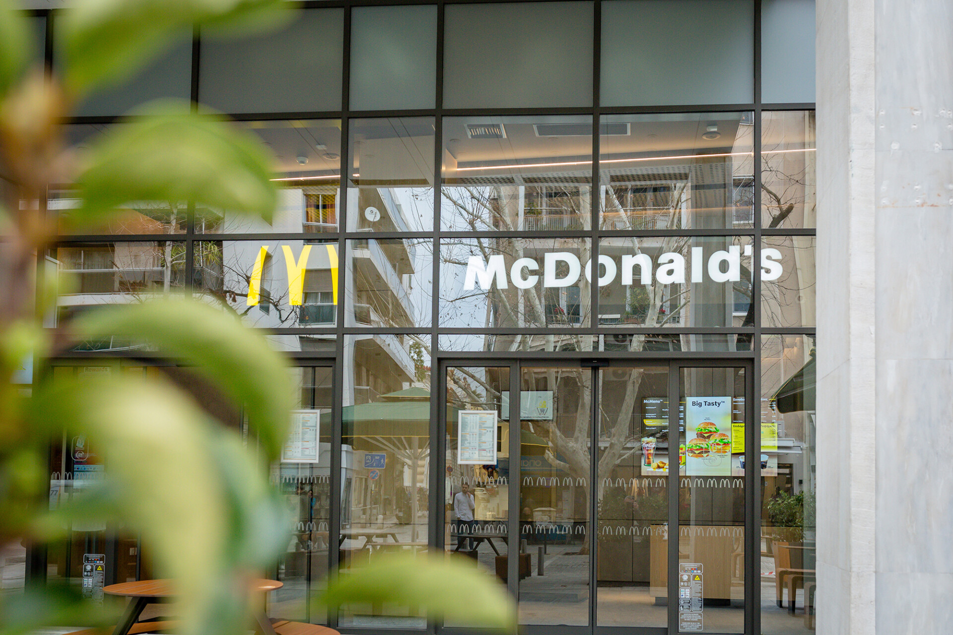 Νέο εστιατόριο McDonald’s στη Διονυσίου Αρεοπαγίτου © Premier Capital Ελλάς