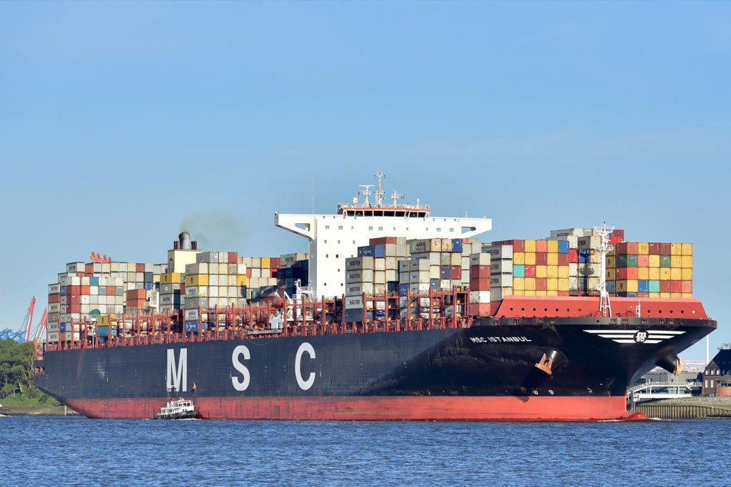 MSC Istanbul @ marinetraffic.com