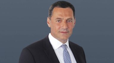 Ο Μαθιός Ρήγας, Διευθύνων Σύμβουλος του ομίλου Energean © Energean
