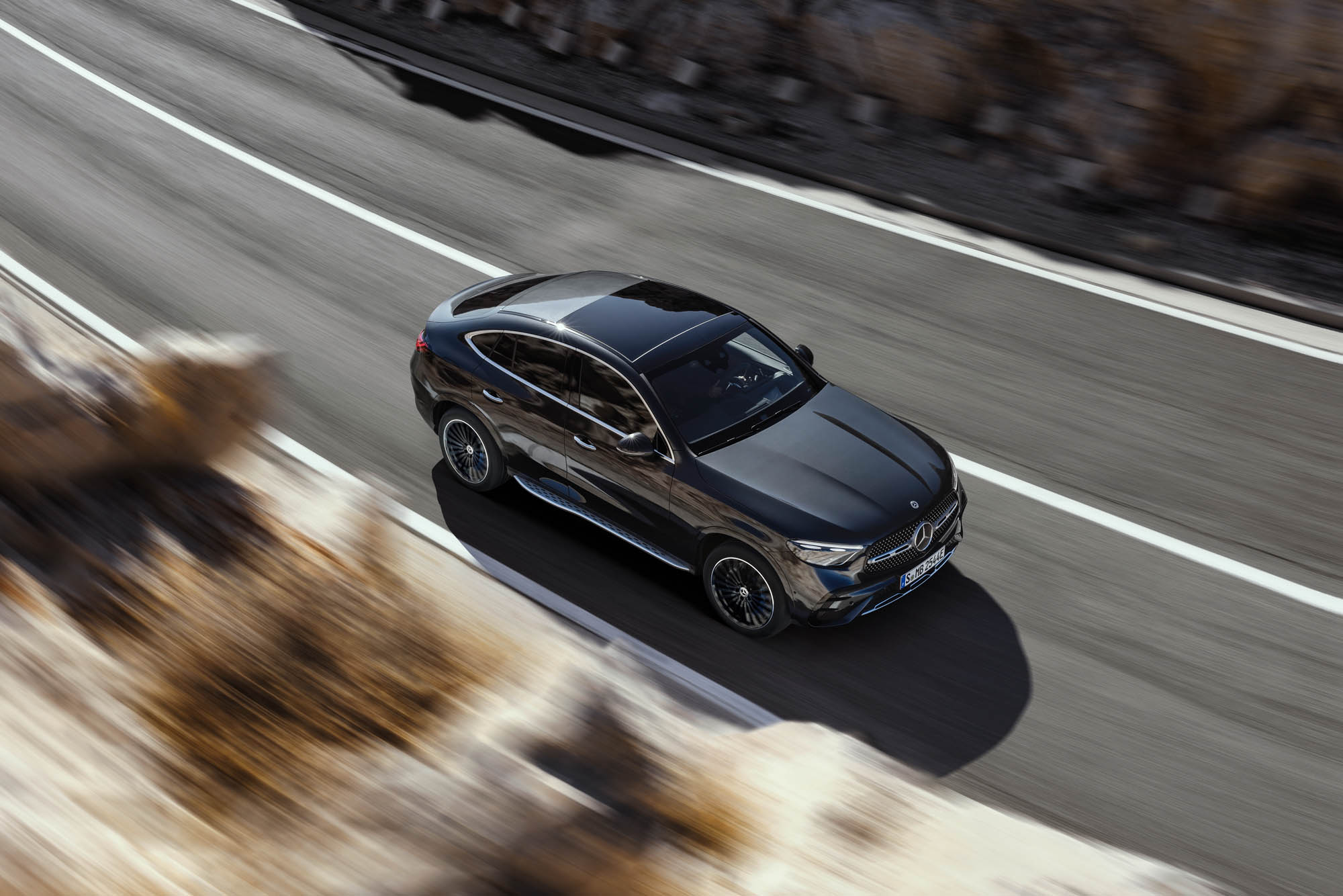 Η νέα Mercedes-Benz GLC Coupe