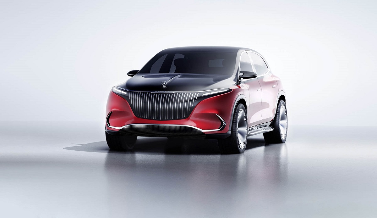 Η Mercedes-Maybach EQS SUV θα επιτεθεί στην αγορά πολυτελών αυτοκινήτων