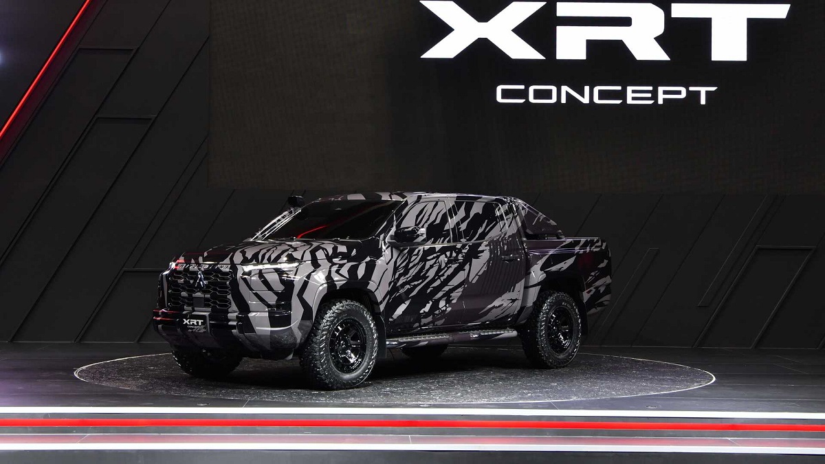 Έρχεται αγριεμένο το νέο Mitsubishi L200
