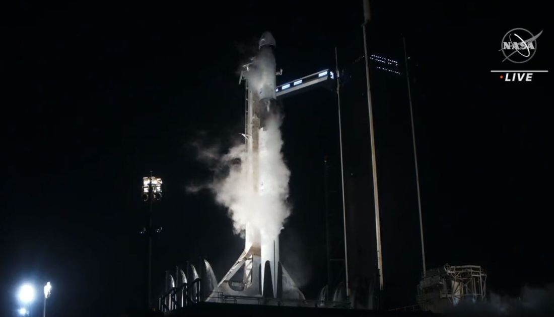 H αποστολή του Crew-6 από την NASA και την SpaceX @ Printscreen / NASA