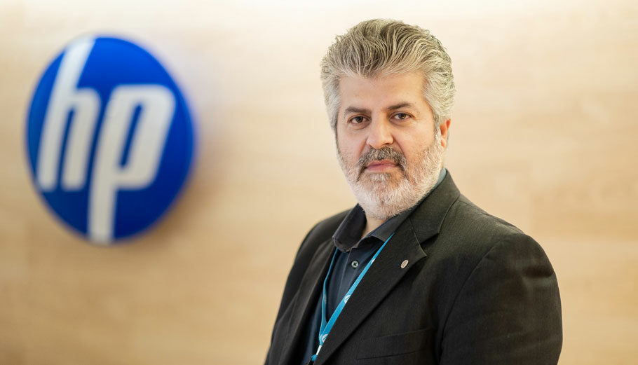 Ο Managing Director της HP Ελλάδος και Κύπρου, Νίκος Χρηστάκης © HP