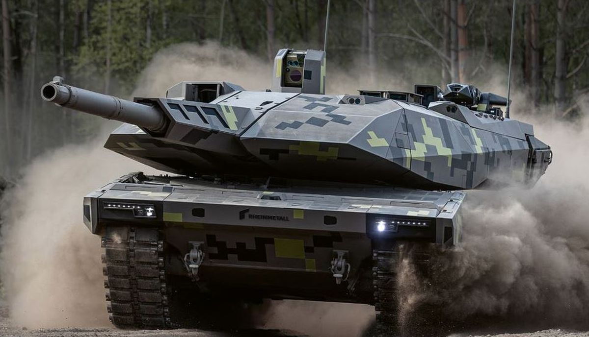 KF51 Panther @ Rheinmetall