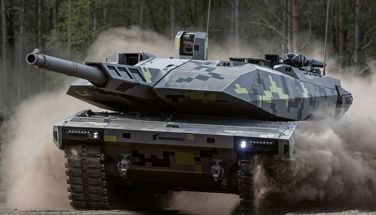 Η Rheinmetall ανοίγει εργοστάσιο τεθωρακισμένων στην Ουκρανία