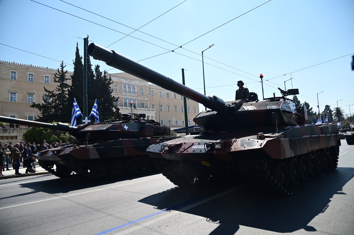 Στρατιωτική παρέλαση στην Αθήνα@eurokinissi