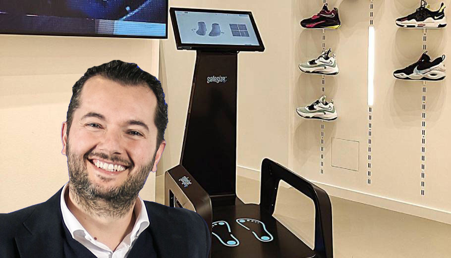 Ο Ceo της SafeSize Άγγελος Σταυράκης © endeavor.org.gr- instagram.com/safesize/ - PowerGame.gr