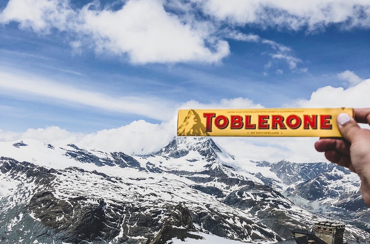 Σοκολάτα Toblerone © Unsplash