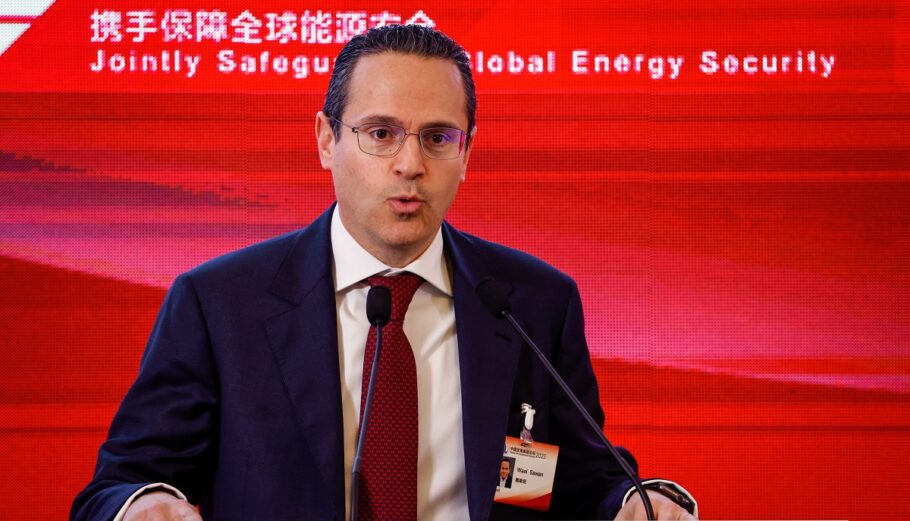 Ο Διευθύνων Σύμβουλος της Shell, Wael Sawan © EPA/MARK R. CRISTINO