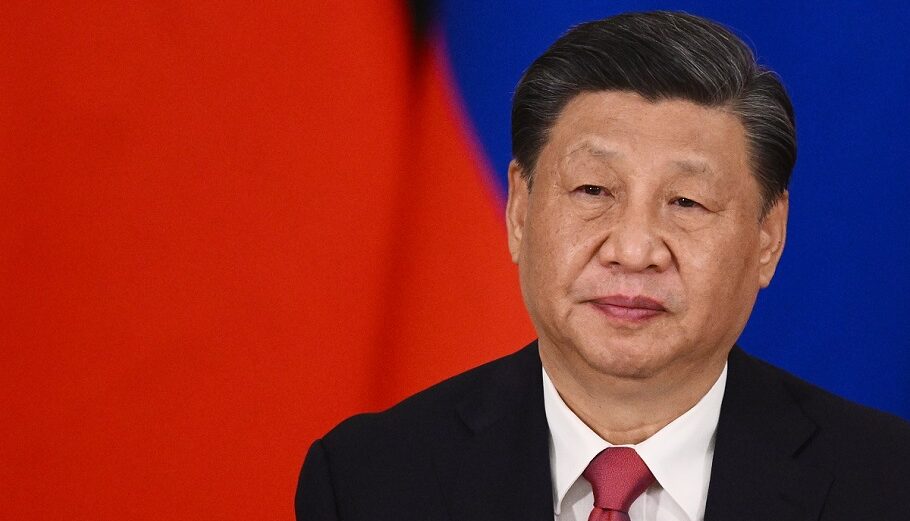 Ο Κινέζος πρόεδρος, Σι Τζινπίνγκ © EPA/VLADIMIR ASTAPKOVICH / SPUTNIK / KREMLIN POOL MANDATORY CREDIT
