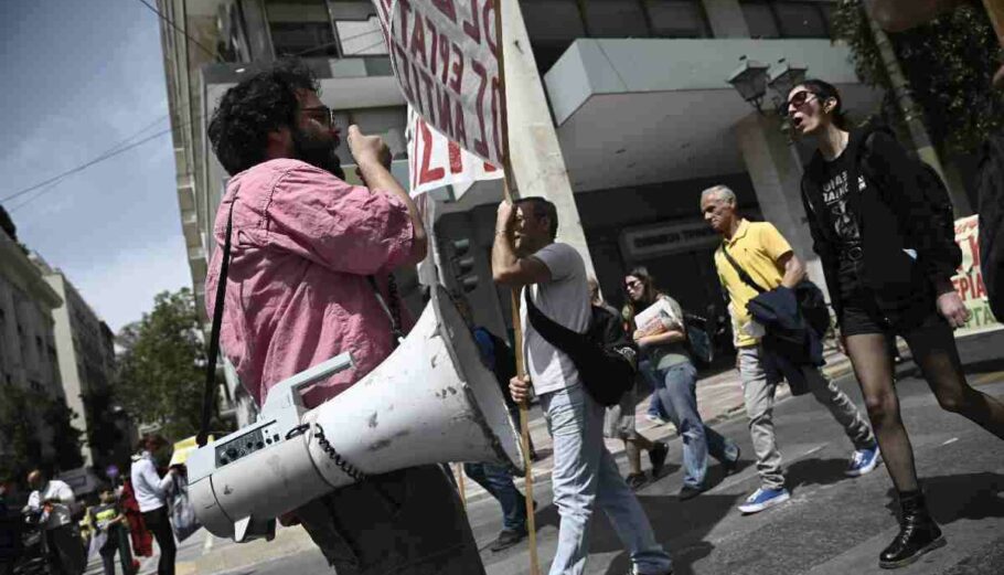 Απεργία συνδικάτων, ΓΣΕΕ, ΑΔΕΔΥ, ΕΚΑ @ Eurokinissi / ΜΙΧΑΛΗΣ ΚΑΡΑΓΙΑΝΝΗΣ
