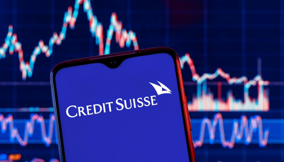 Credit Suisse και αγορές © 123rf.com