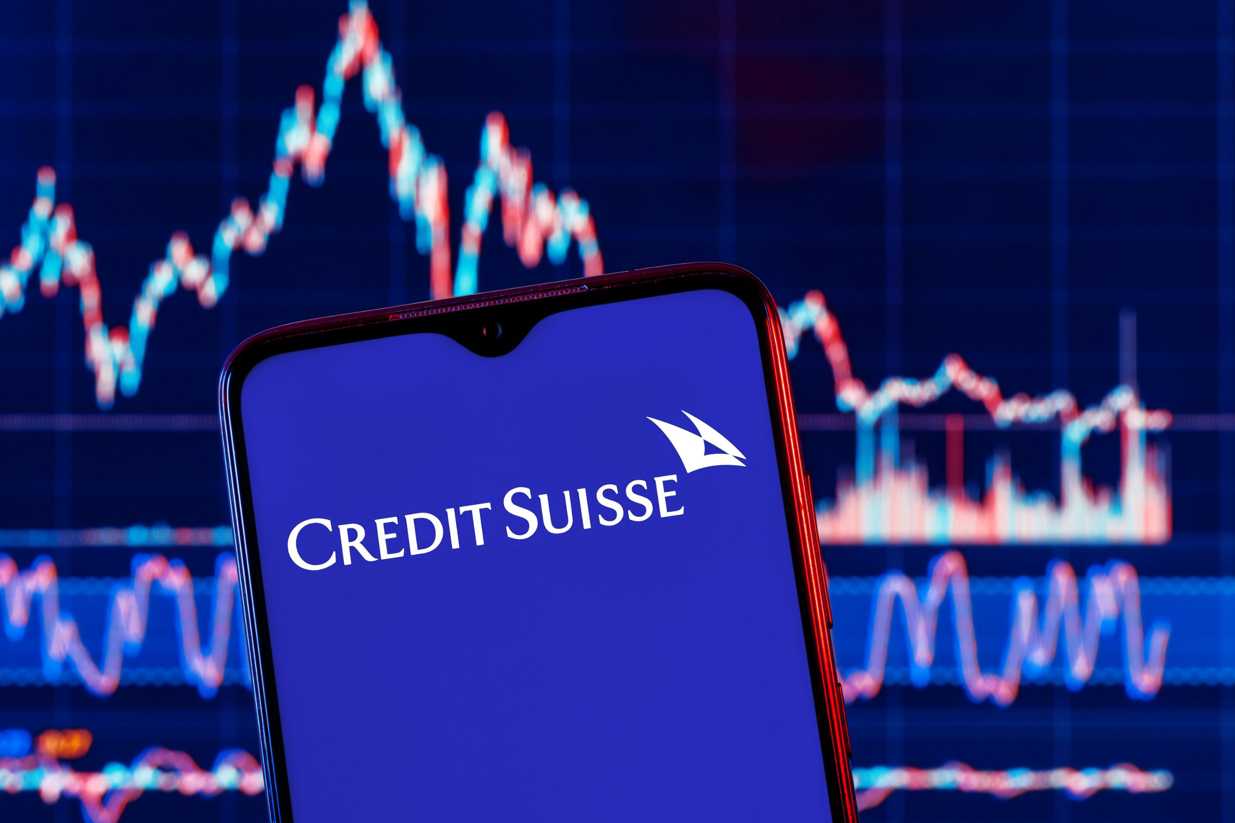 Credit Suisse και αγορές © 123rf.com