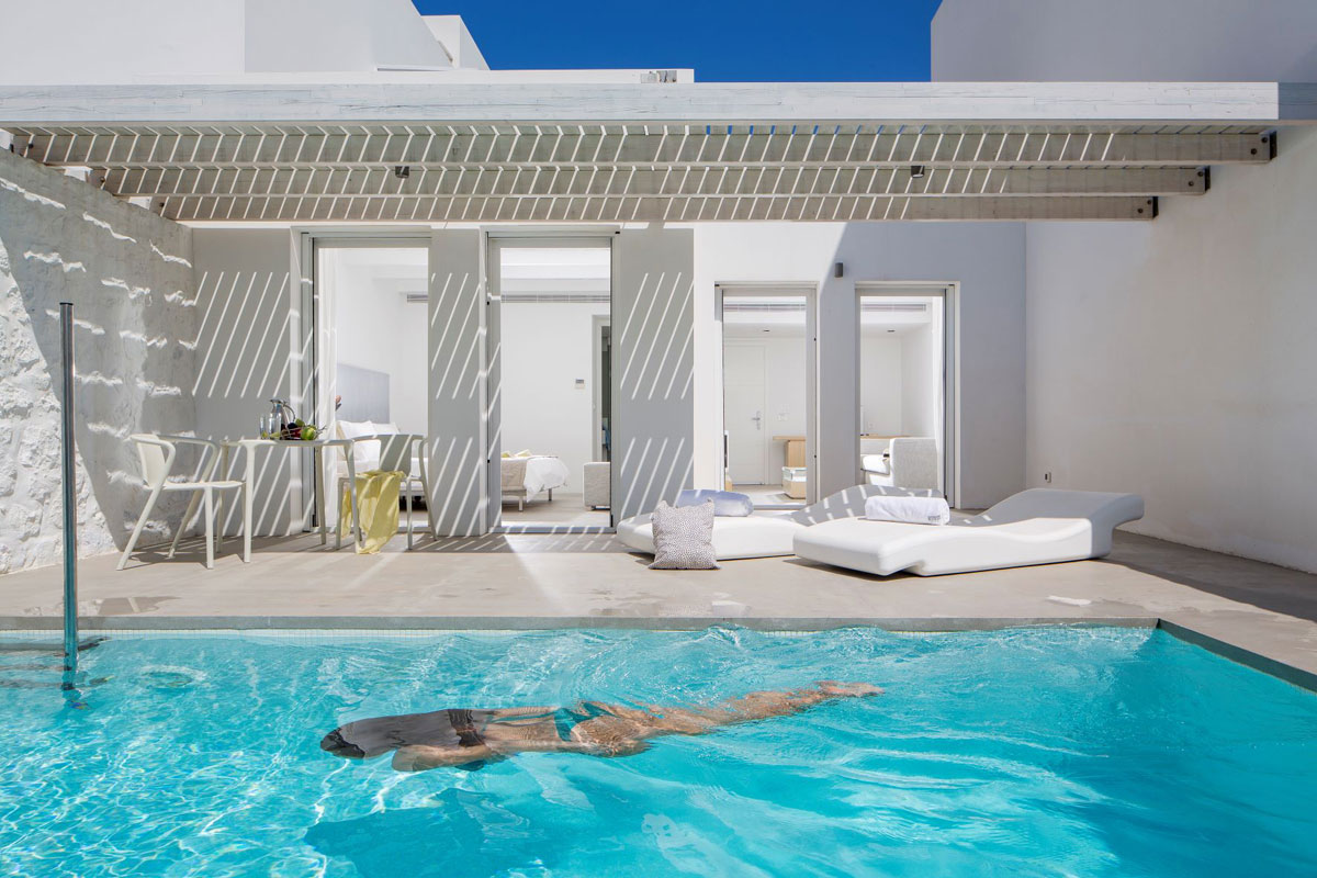 Patmos Aktis Suites & Spa © Patmos Aktis Suites & Spa