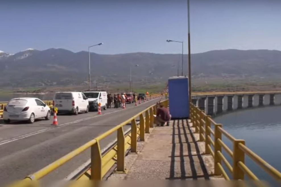 Γέφυρα Σερβίων: Ανοίγει την επόμενη εβδομάδα για τα Ι.Χ.