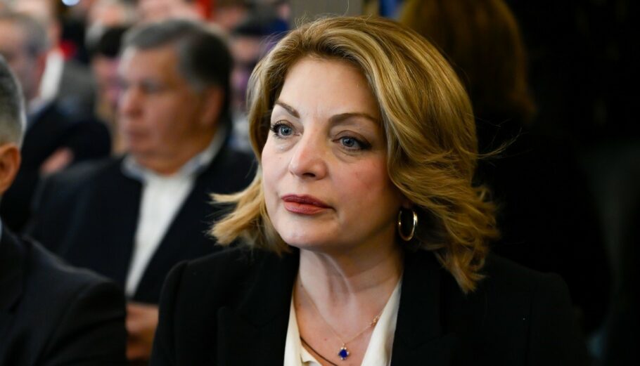 Η πρόεδρος του ΕΟΤ, Άντζελα Γκερέκου ©InTime