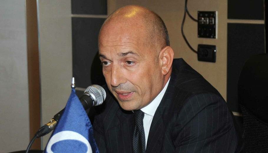 Ο επικεφαλής του ομίλου Γκριμάλντι, Emanuele Grimaldi © Eurokinissi
