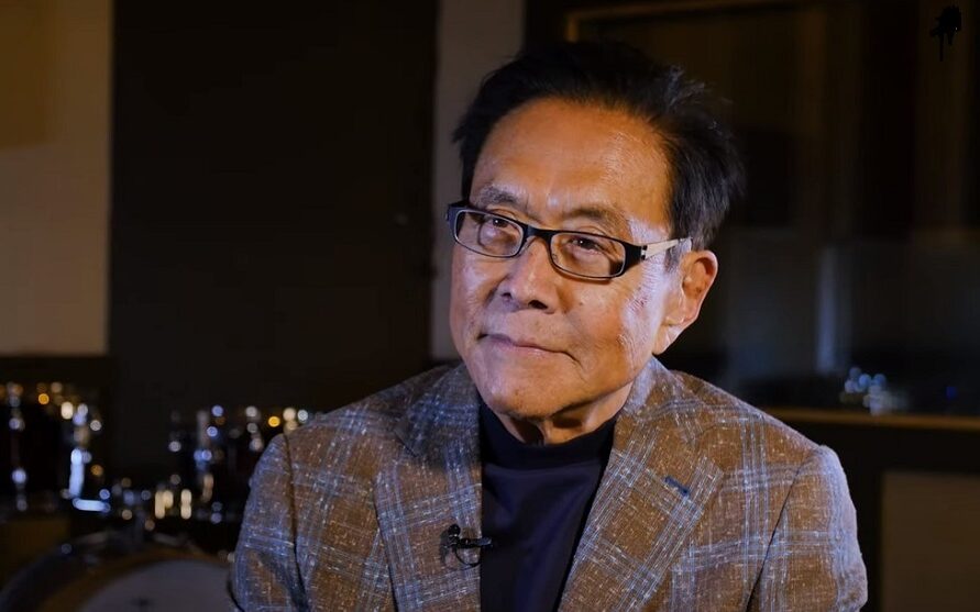 Ο Αμερικανός Robert Kiyosaki, επιχειρηματίας, επενδυτής και συγγραφέας © printscreen/youtube