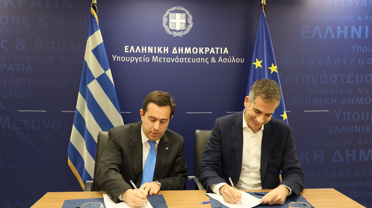 Μνημόνιο Συνεργασίας Μηταράκη – Μπακογιάννη για τη στήριξη του Δήμου Αθηναίων © ΔΤ