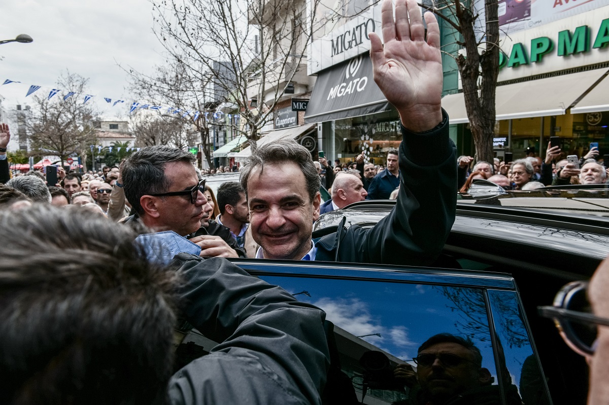 Μητσοτάκης: Έχω εντολή να αλλάξω την Ελλάδα που πληγώνει