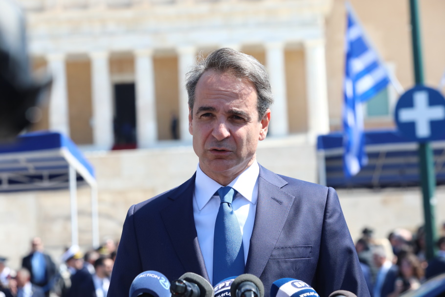 Μητσοτάκης: Απαραίτητος ο ιστορικός αναστοχασμός