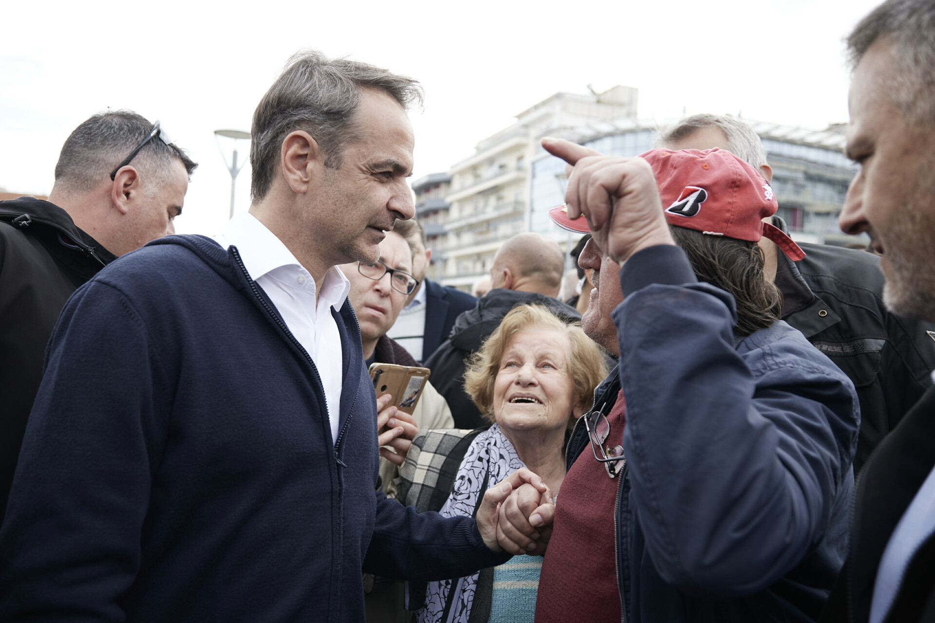Μητσοτάκης: Εθνική αναγκαιότητα ο φράχτης στον Έβρο