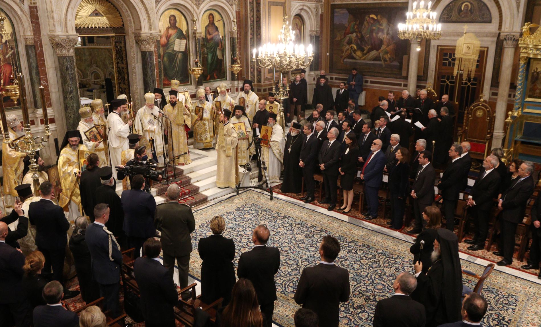 Αρχιεπίσκοπος Ιερώνυμος: Τη Μεγ. Παρασκευή φέτος τη ζούμε νωρίτερα