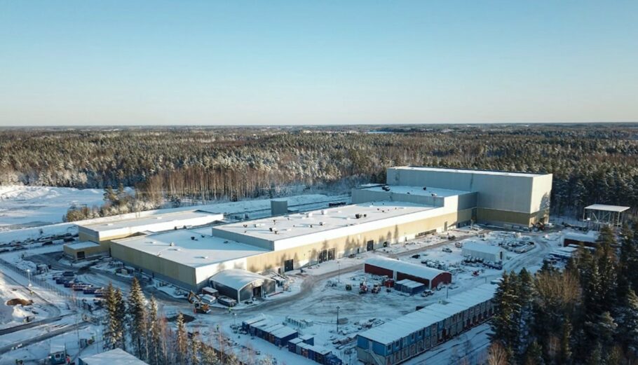 Το εργοστάσιο της Northvolt © Northvolt