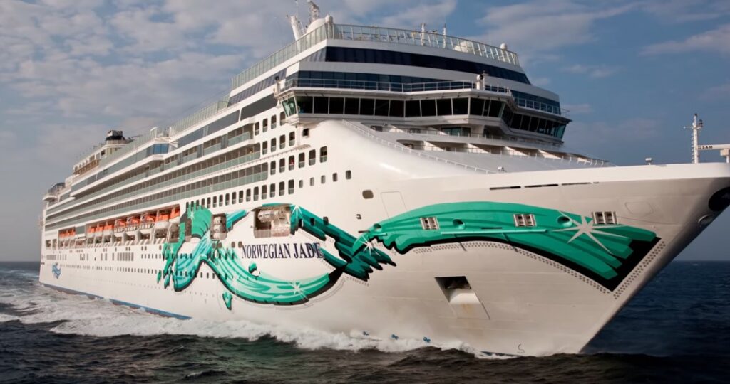 Το κρουαζιερόπλοιο Norwegian Jade © ncl.com