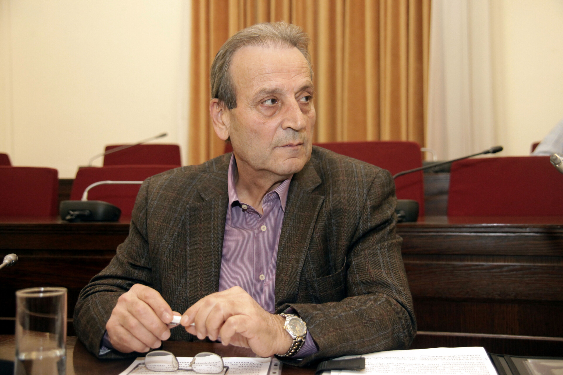 Στέφανος Παραστατίδης ©Eurokinissi