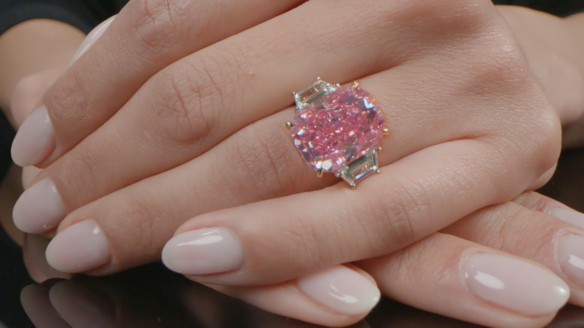Το διαμάντι Eternal Pink © Sotheby's