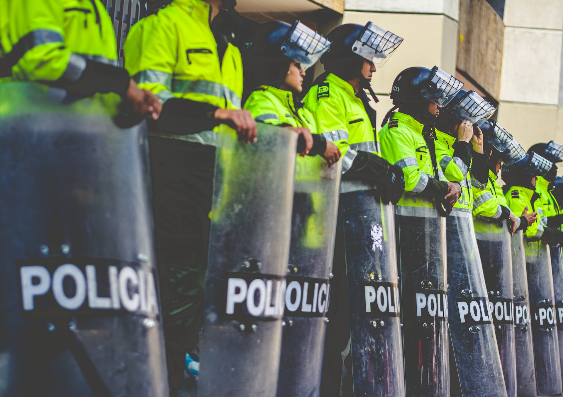Αστυνομία στην Κολομβία © Unsplash