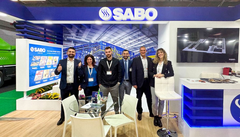 SABO: Δυναμική παρουσία στην 5η Διεθνή Έκθεση VERDE.TEC 2023