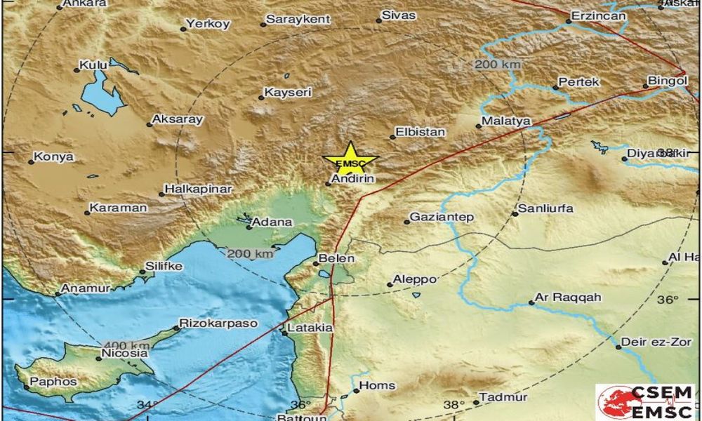 Τουρκία: Νέος ισχυρός σεισμός 5 Ρίχτερ