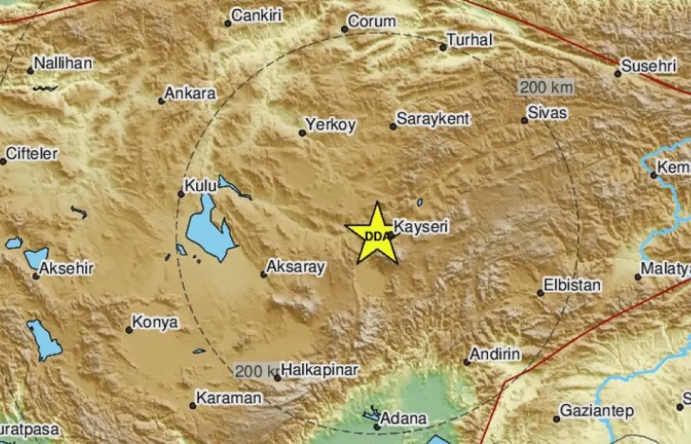 Νέος σεισμός 4,9 Ρίχτερ στην Τουρκία