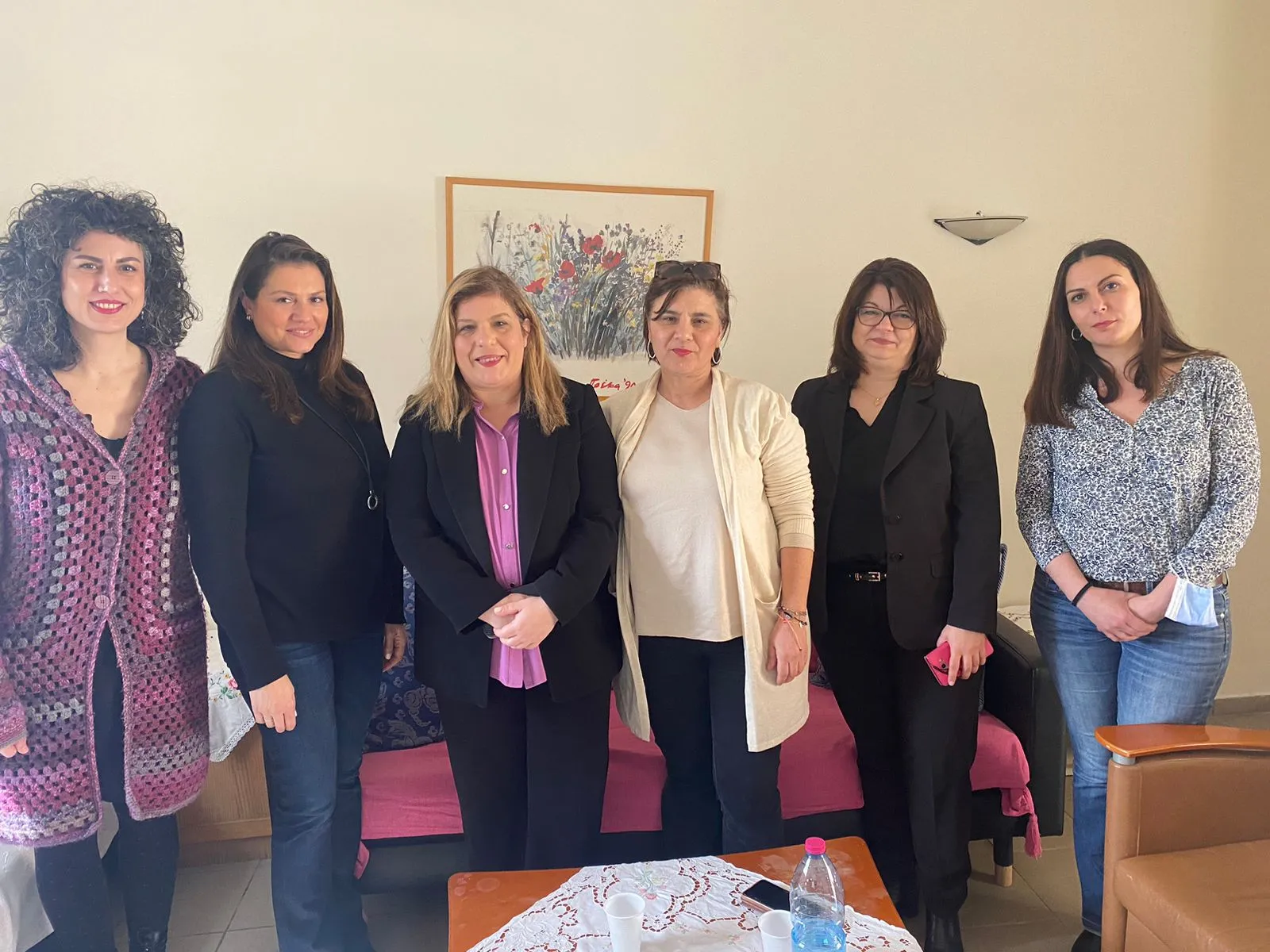 Συρεγγέλα: Στηρίζουμε τις κακοποιημένες γυναίκες