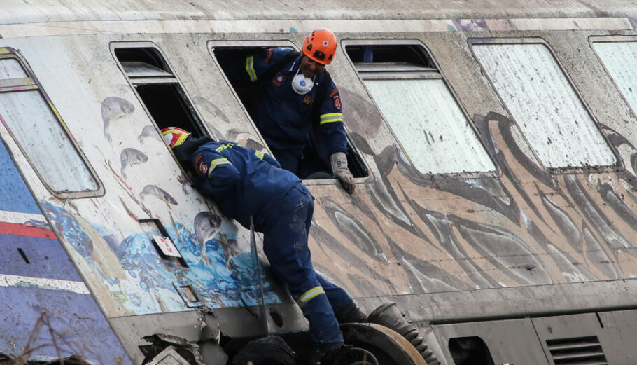 Σιδηροδρομική τραγωδία © Eurokinissi
