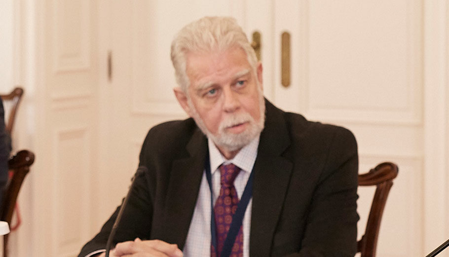 O πρόεδρος και CEO του ΟΣΕ, Παναγιώτης Τερεζάκης © Γραφείο Τύπου του Πρωθυπουργού