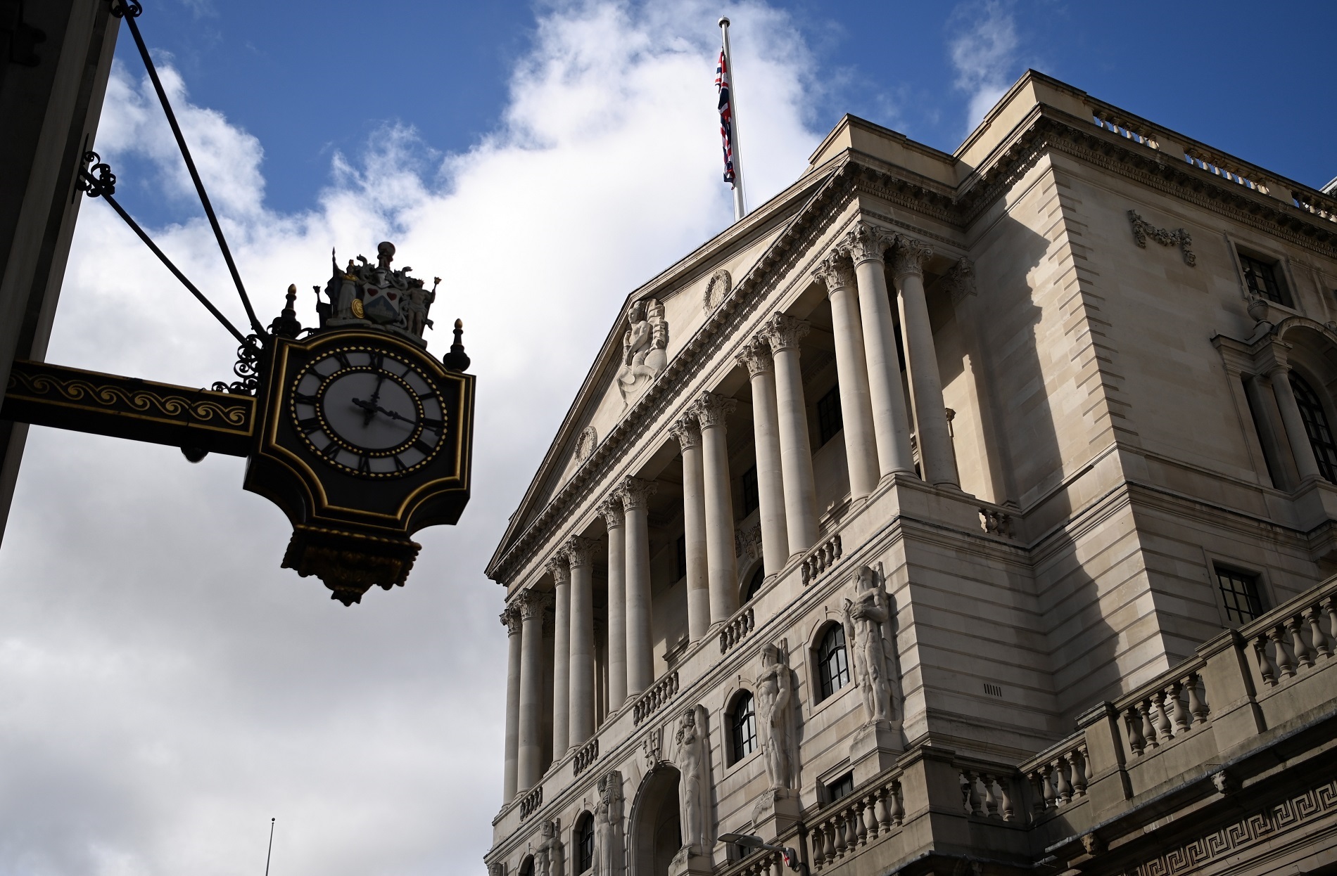 Τράπεζα της Αγγλίας © EPA/ANDY RAIN