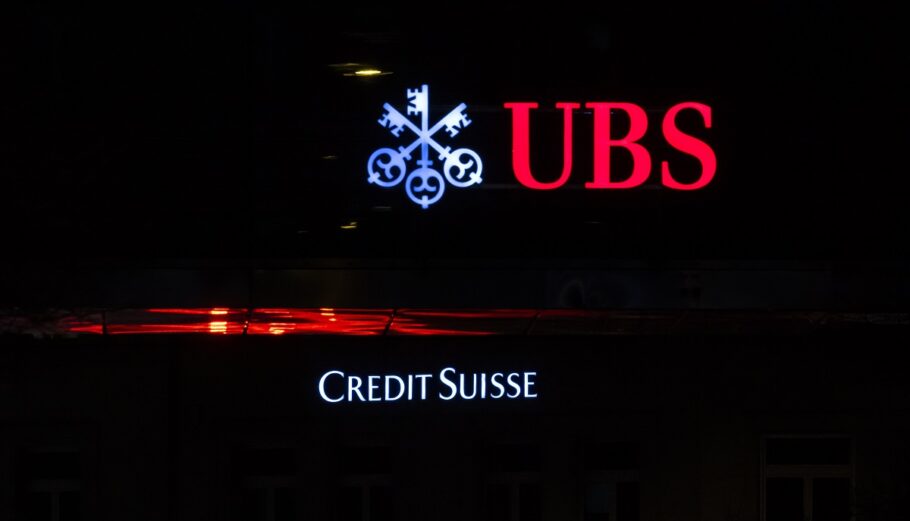 Credit Suisse και UBS © EPA/MICHAEL BUHOLZER