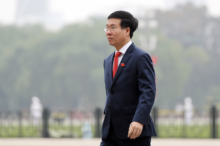 Ο νέος πρόεδρος του Βιετνάμ, Βο Βαν Τουόγκ @EPA/LUONG THAI LINH