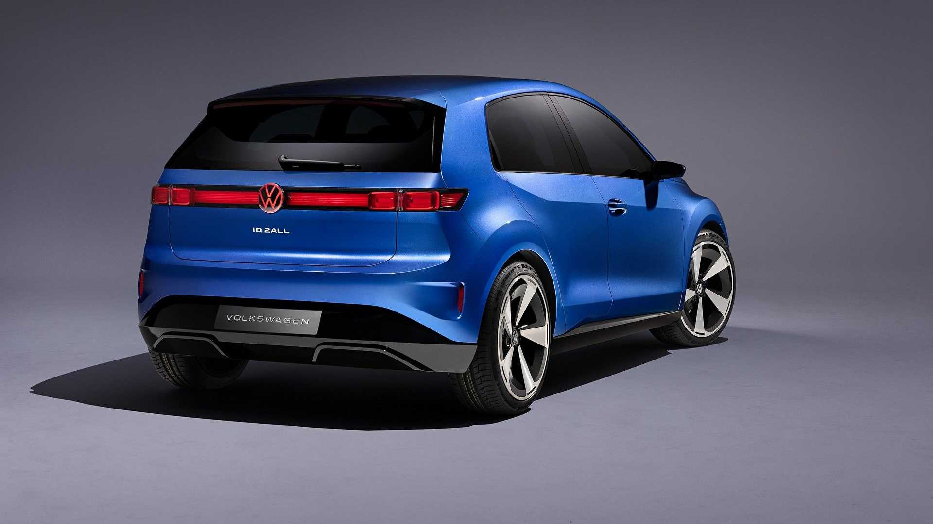 Volkswagen ID.2all: Το ηλεκτρικό των 25.000 ευρώ