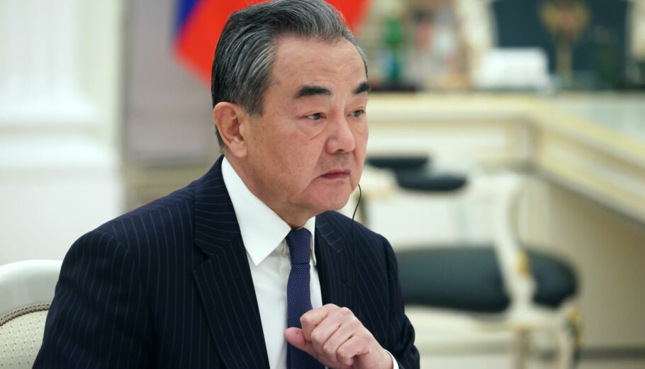 O Ουάνγκ Γι,ανώτατος αξιωματούχος της Κίνας ©PA/ANTON NOVODEREZHKIN