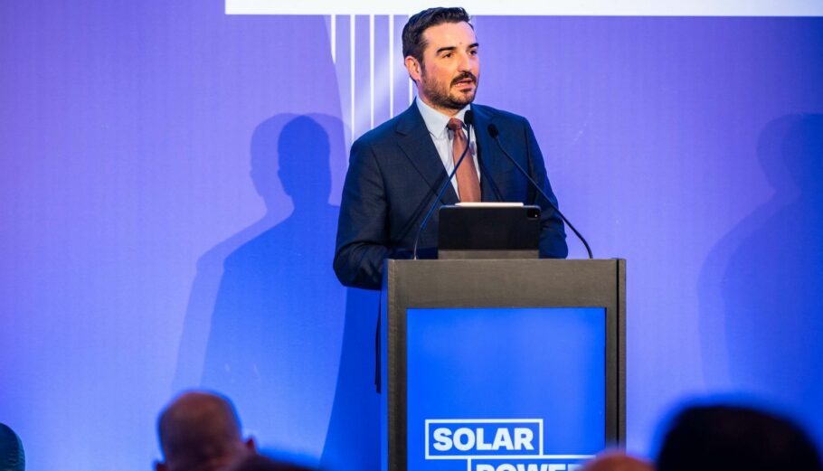 Ο πρόεδρος της SolarPower Europe Αριστοτέλης Χαντάβας@ΔΤ