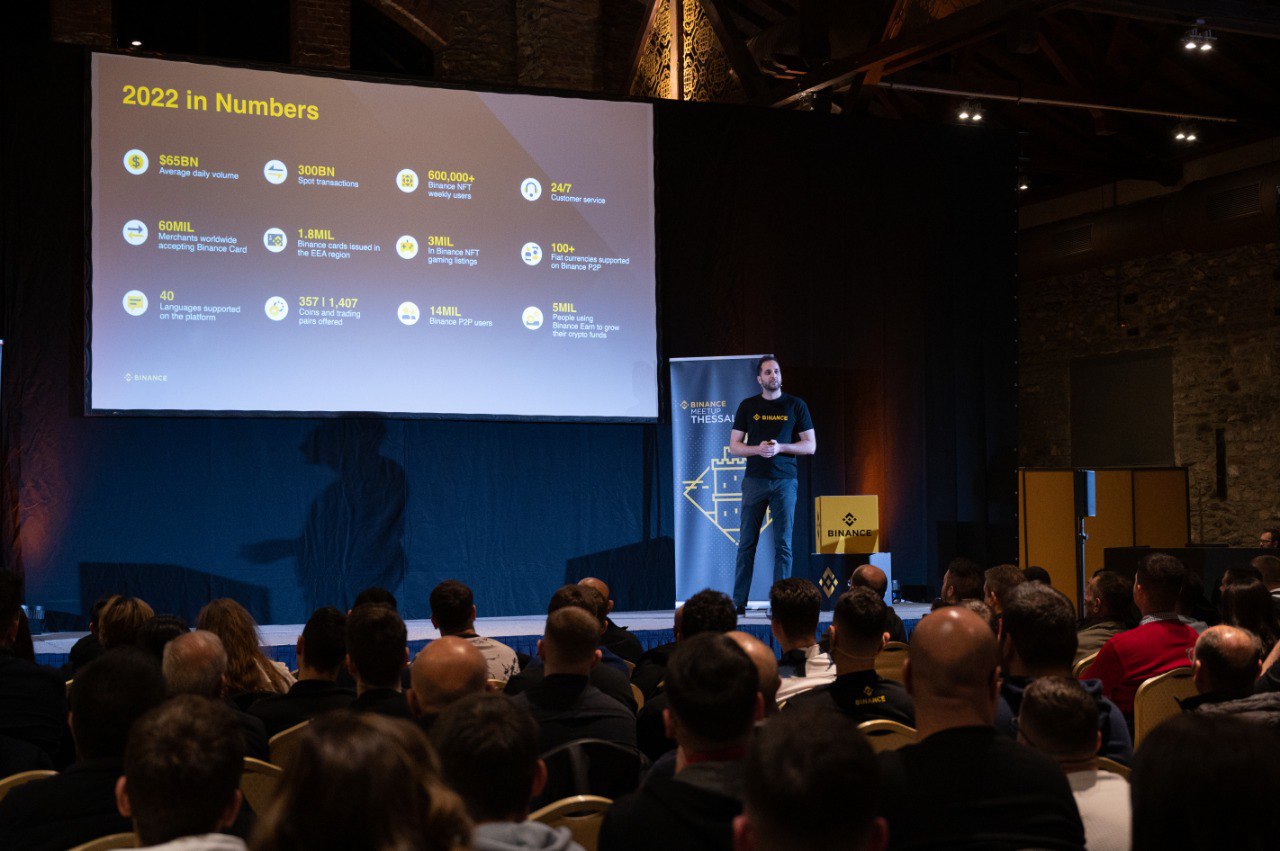 Binance: Το πρώτο Meetup στη Θεσσαλονίκη ολοκληρώθηκε επιτυχώς