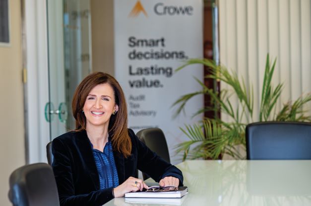 ΣΟΛ Crowe: Τιμητική διάκριση για την πρόεδρο, Εύα Αγγελίδη