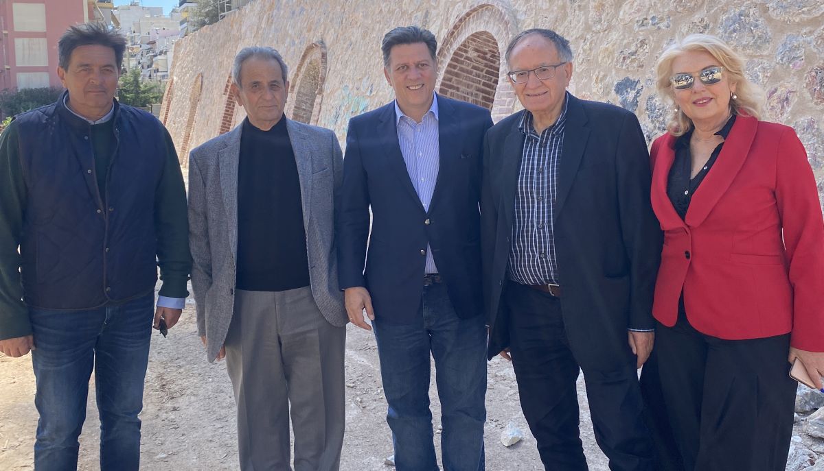 Βαρβιτσιώτης: Με το Ταμείο Ανάκαμψης η Δ. Αθήνα αλλάζει όψη