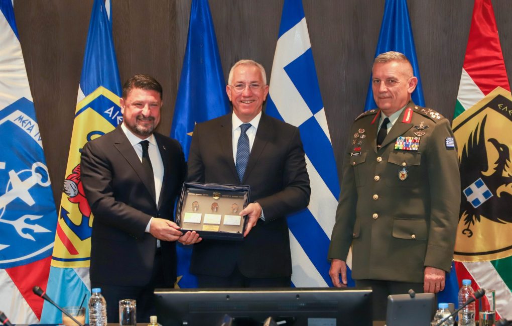 Τσαμάζ- ΟΤΕ: Βραβεύτηκε για την ενίσχυση της φύλαξης των συνόρων