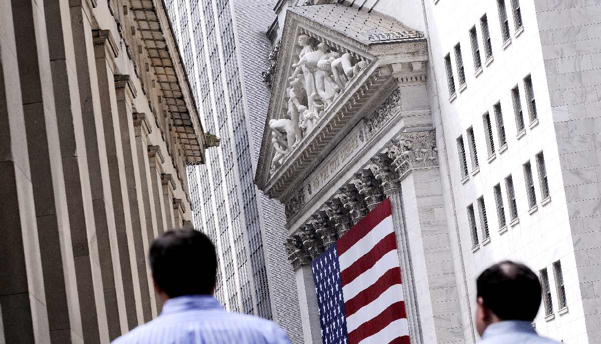 Wall Street © EPA/JUSTIN LANE